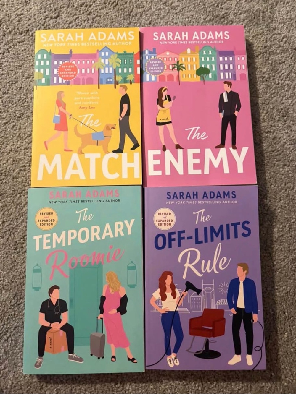 Sarah Adam’s Set of 4